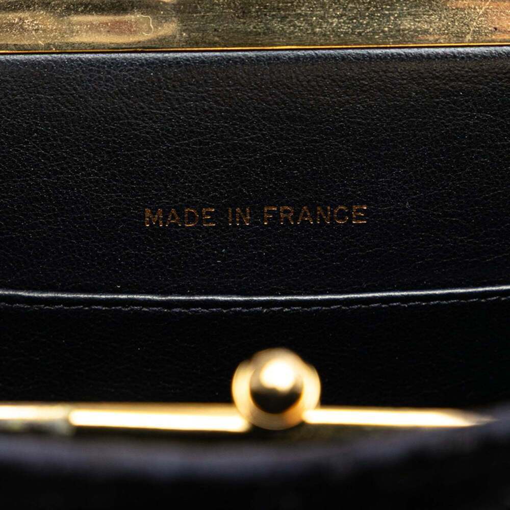 CHANEL Blue Logo Tote Bag - Picture 13 of 14